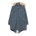 ショッピングモッズ 「glamb」 モッズコート 2 ネイビー メンズ
