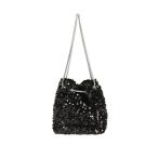 ショルダーバッグ バッグ LADYスパンコールバッグ レディース