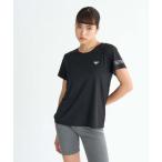 tシャツ UPLIFTING LIFE/ロキシー水陸両用ワンポイント半袖ロゴTシャツ レディース