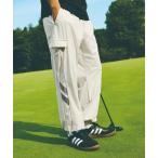 スウェットパンツ ジャージ ビヨンド ザ コース EX-Stretch active 撥水ルーズフィット アンクルカーゴパンツ「adidas Golf