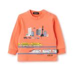 tシャツ 「プラレール」長袖Tシャツ キッズ 子供服 男の子