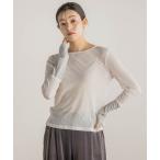 tシャツ 2WAYラメカフスインナー「洗濯機で洗える」 レディース