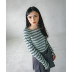 tシャツ マルチボーダーリブT/AND YUA ANY/253385 キッズ 子供服 女の子