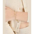 ショッピングブレスレット ブレスレット ミニハートブレスレット レディース