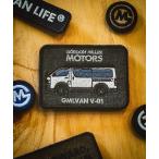  значок GORDON MILLER липучка patch боковой 