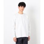 tシャツ シルキーポンチ 長袖Tシャツ メンズ
