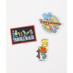 ステッカー シンプソンズ／３Ｐワッペン　292207