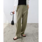 スラックス パンツ ダブルクロスカーブパンツ レディース