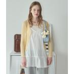 チュニック コットンレースミニキャミワンピース / cotton lace mini camisole one−piece