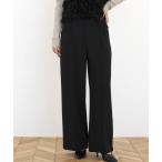 ショッピングVita パンツ ダブルクロスセンターシームワイドパンツ レディース