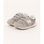スニーカー new balance ニューバランス IZ373 ベビースニーカー 子供靴 ワンベルト キッズシューズ ストラップ IZ373MT2 ブ