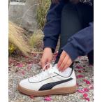 スニーカー PUMA プーマ CLUB KLASSIKA SD レディーススニーカー レザースニーカー 本革(クラブクラシカスエード) 400718