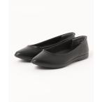 パンプス heal me ヒールミー レディース ポインテッドフラットパンプス「超軽量/幅広3E」スニカル まるでスニーカーのような履き心地 1252