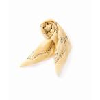 スカーフ バンダナ 「JANE SMITH/ジェーンスミス」COTTON SILK BANDANA:バンダナ レディース