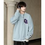 トレーナー スウェット 「neos」CONVERSE コンバース ルーズシルエット ワッペン ロゴ 刺繍 カレッジ スウェット トレーナー メンズ レ