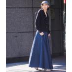 デニムスカート Levi's/リーバイス XL SKIRT ダークインディゴ