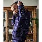  Parker embro Ida Lee Logo образец Zip парка мужской 