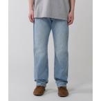 ジーンズ Levi's/リーバイス 505(TM) ジーンズ レギュラーフィット ライトインディゴ メンズ