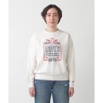 トレーナー スウェット Levi's/リーバイス グラフィック クルーネックスウェットシャツ レディース