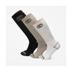 靴下 オールジェンダー 3パック ボーデン ツリー フル クッション クルー ソックス メンズ レディース