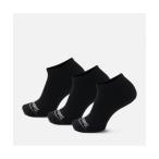 ショッピングティンバーランド 靴下 オールジェンダー 3パック ティンバーランド コア ハーフ クッション ノーショウ ソックス メンズ レディース