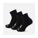 靴下 オールジェンダー 3 パック オーシャン グローブ クォーター ソックス メンズ レディース