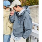 パーカー CONVERSE JACK PURCELL/コンバース ジャック パーセル ポイントロゴ刺繍 2WAYアノラックパーカー 2025SS メン