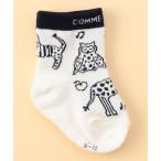  baby животное рисунок носки 