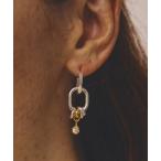 ピアス LAPUIS(ラピュイ) Bijou Coil pierced earrings レディース