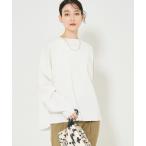 ニット セーター コットンストレッチハイネックニット レディース
