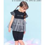 パジャマ マイメロ クロミ リボンチュールかぶりコーディネートセット キッズ 子供 女の子