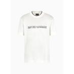 tシャツ 「エンポリオ アルマーニ」トップス ジャカードジャージー メンズ