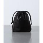 ショルダーバッグ UNFINISHED LEATHER/巾着バッグ メンズ