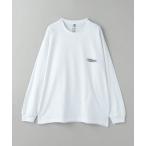 tシャツ 「CGS.」オーガニック コットン ロングスリーブ ロゴ Tシャツ メンズ