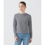tシャツ ORCIVAL / Cotton Jersey Boat Neck Short Pullover レディース
