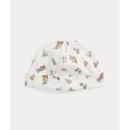  baby Polo Bear хлопок блокировка Beanie 