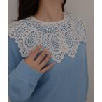  присоединение воротник установка воротник [resonance] цветок вышивка retro дизайн гонки присоединение воротник [10 образец развитие ]