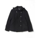 [URBAN RESEARCH DOORS] бушлат 38 черный женский 