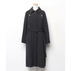 [GRACE CONTINENTAL] пальто с отложным воротником 38 черный женский 