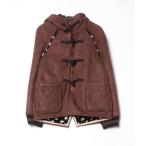 ショッピングダッフル 「FRAPBOIS」 ダッフルコート 1 ブラウン メンズ