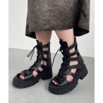 「PAGEBOY」 ブーツ LARGE ブラック レディース