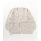 ショッピングmarc 「TRICOTS JEAN MARC」 ニットカーディガン FREE オフホワイト レディース