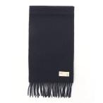 「NANO universe」 マフラー FREE ネイビー メンズ