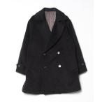 [ADRER] Пальто Честерфилд SMALL черный мужской 