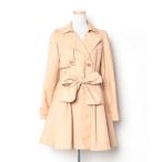 [dazzlin] тренчкот SMALL Brown женский 