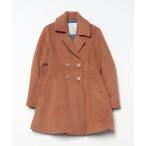 [SLY] Пальто Честерфилд 1 Brown женский 