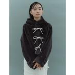 「FURFUR」 ダッフルコート FREE チャコールグレー レディース