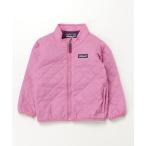 ショッピングpatagonia 「patagonia」 「KIDS」ワンポイントナイロンブルゾン 3T ピンク キッズ