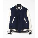 ショッピングスタジャン 「MidiUmi」 スタジャン - ネイビー レディース