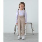 パンツ 取り外せるサスペンダー付きリラックスパンツ キッズ 子供服 女の子